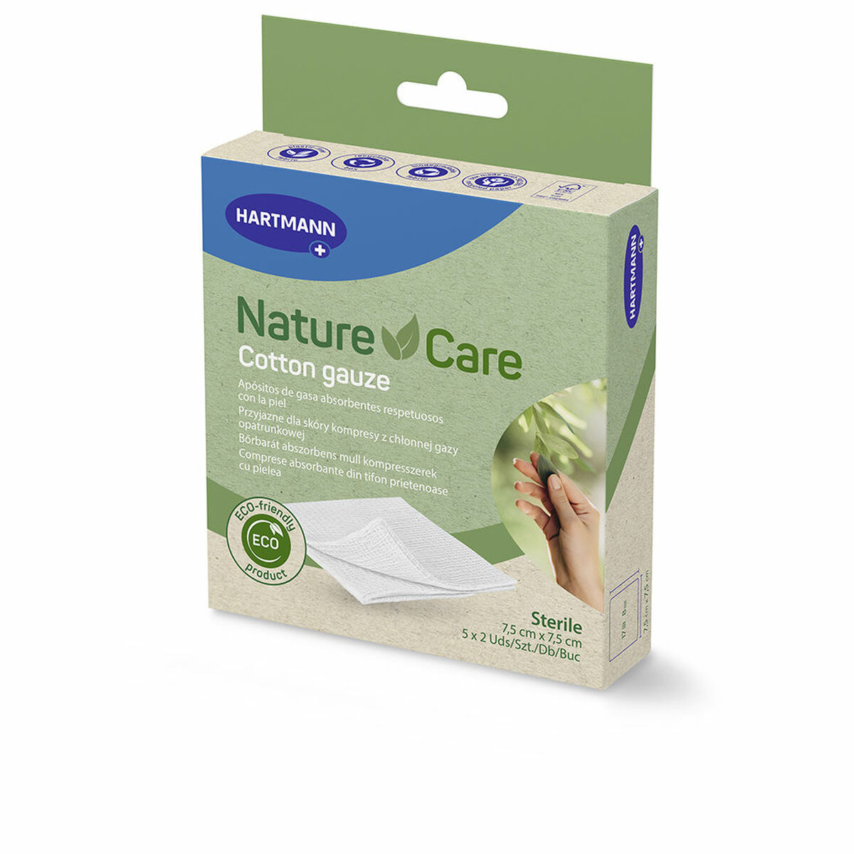 Sterila kompresser Hartmann Nature Care