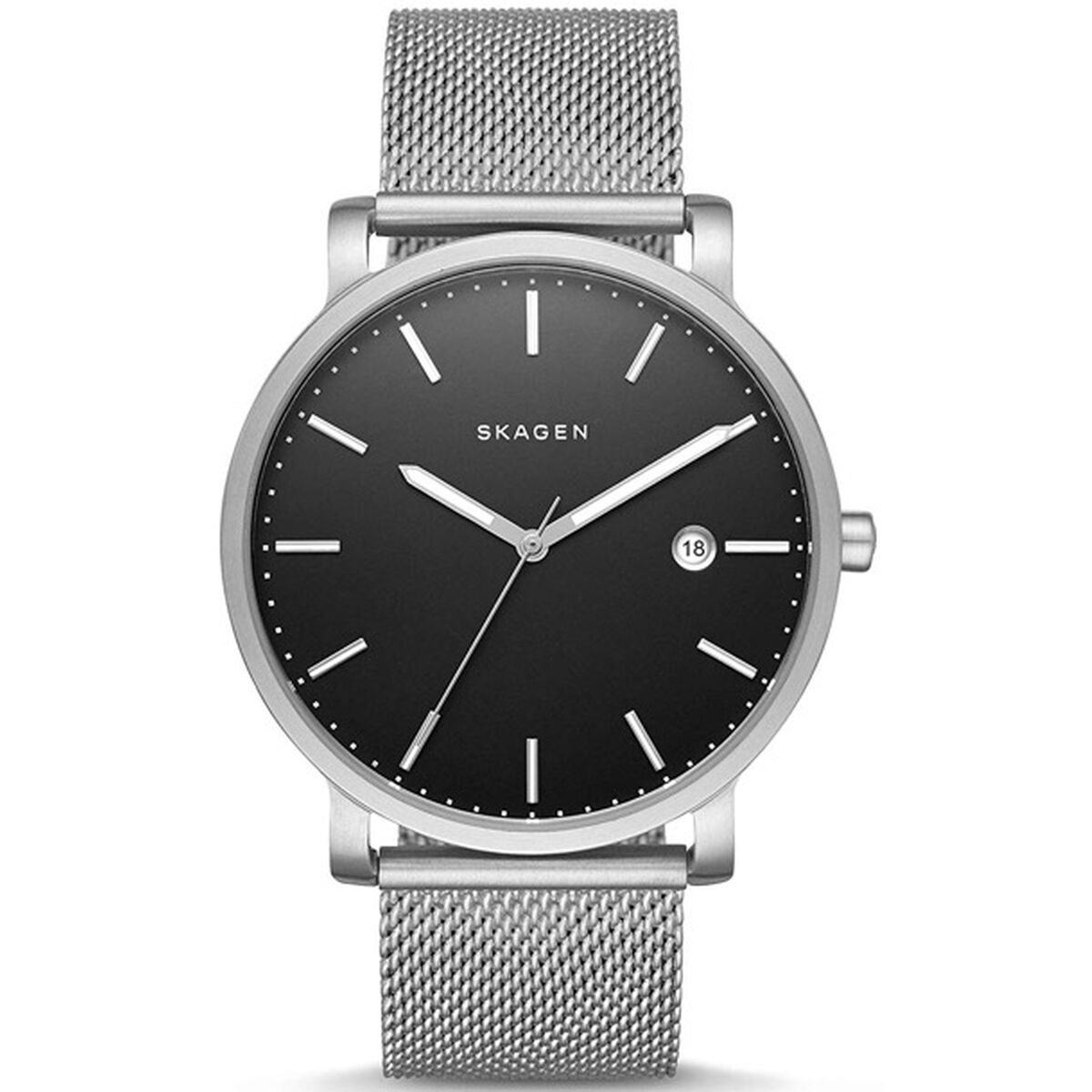 Herrklocka Skagen HAGEN Svart (Ø 40 mm)