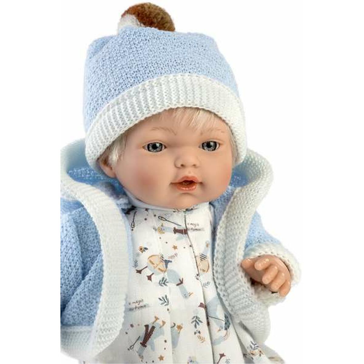 Bebisdocka Llorens Roberto Cry 33 cm - 2