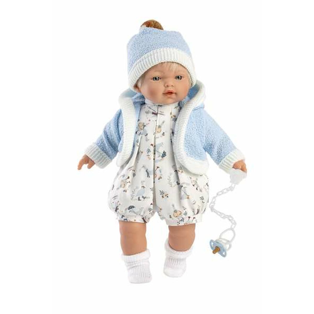 Bebisdocka Llorens Roberto Cry 33 cm - 3