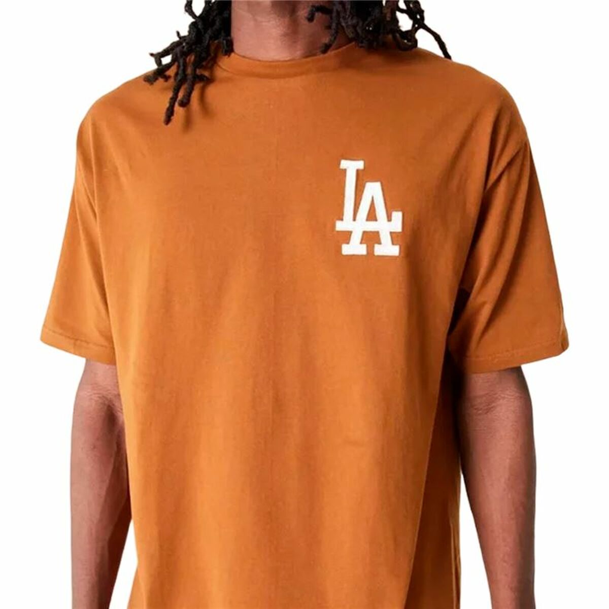 T-shirt med kortärm Herr New Era 60416427 - 4