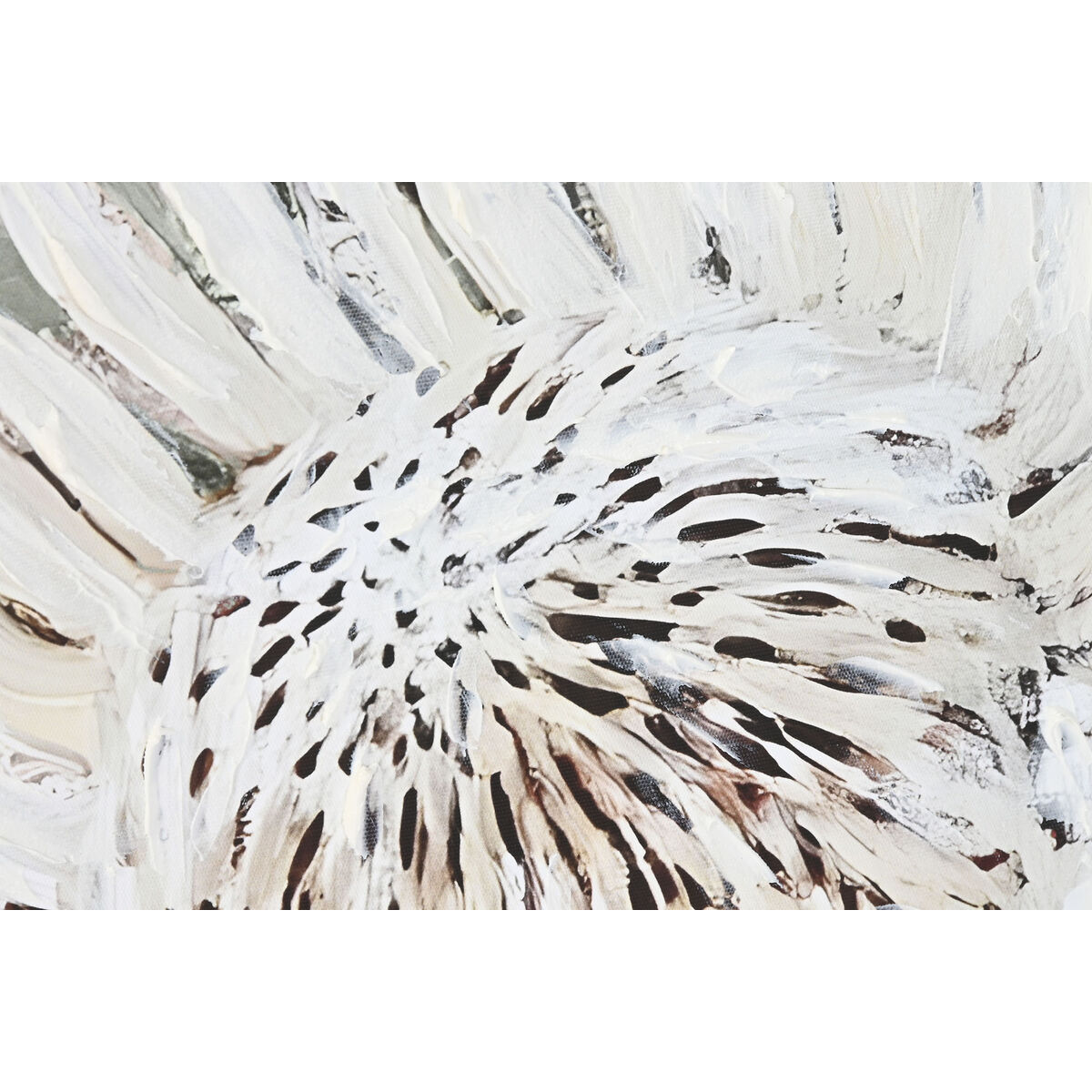 Kanvas Home ESPRIT Gul Vit Röd Grön Cottage 83 x 4,5 x 83 cm (2 antal) - 3