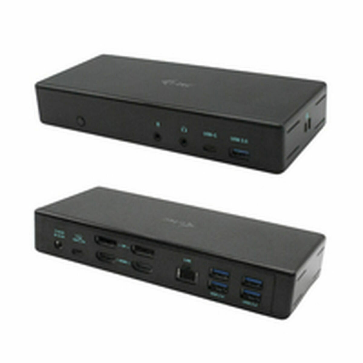 USB-HUB i-Tec C31QUATTRODOCKPD