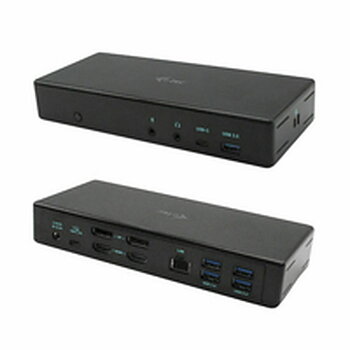 USB-HUB i-Tec C31QUATTRODOCKPD
