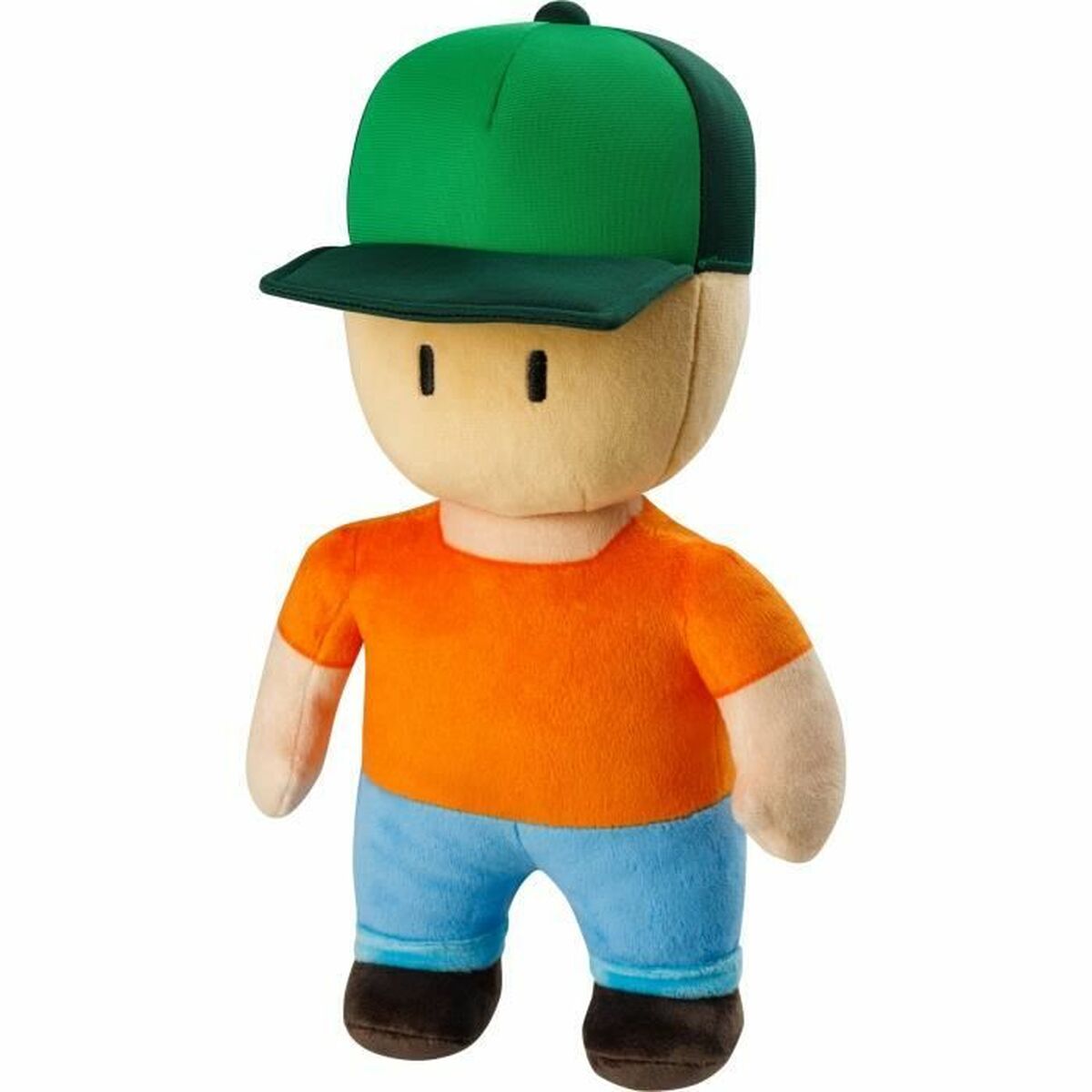 Mjukisleksak Bandai Mr Stumble Orange Plysch - 2