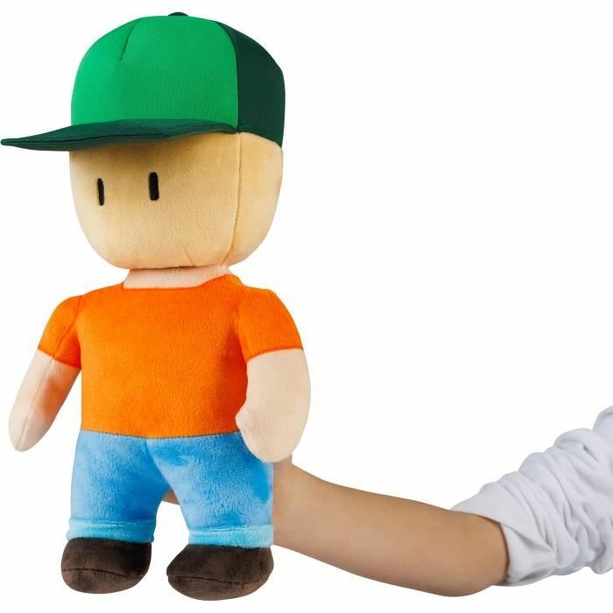 Mjukisleksak Bandai Mr Stumble Orange Plysch - 3