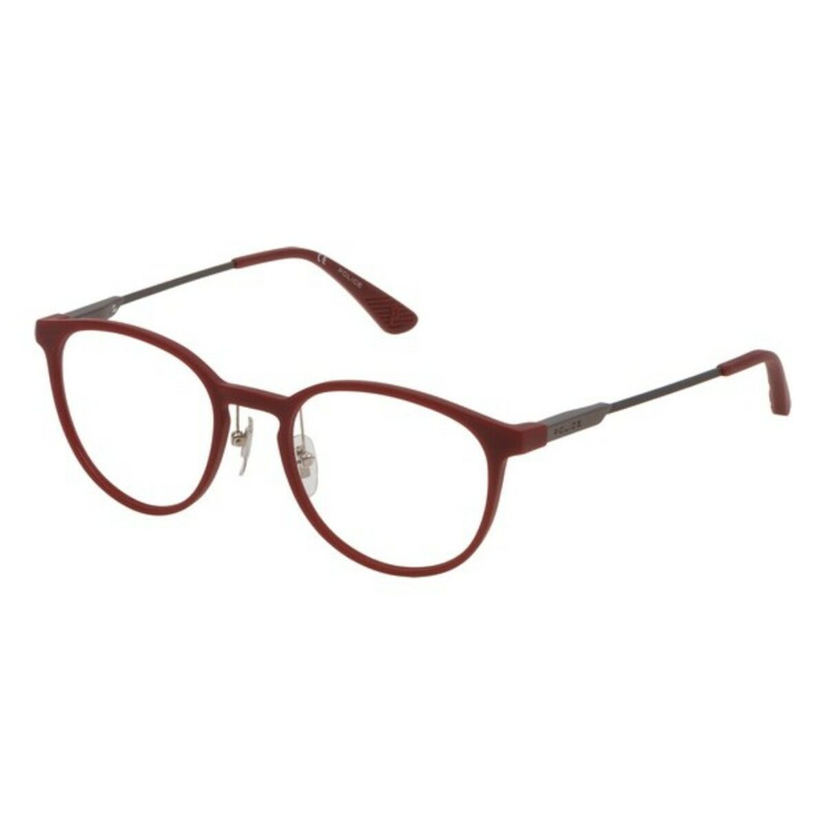 Glasögonbågar Police VPL6955007L2 Röd Ø 50 mm - 4