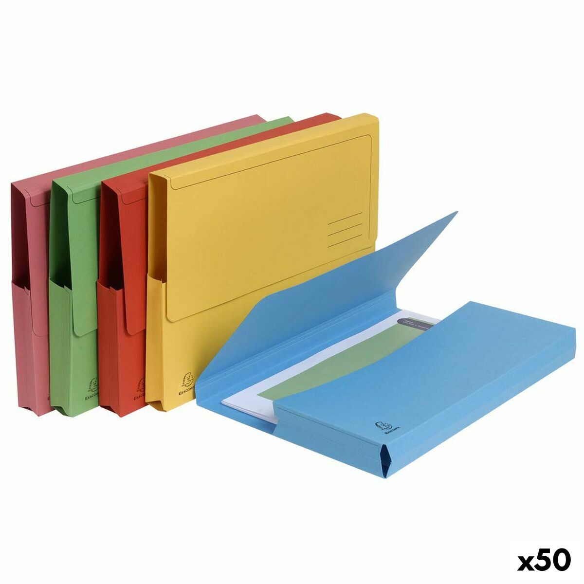 Undermapp Exacompta Forever A4 50 Delar
