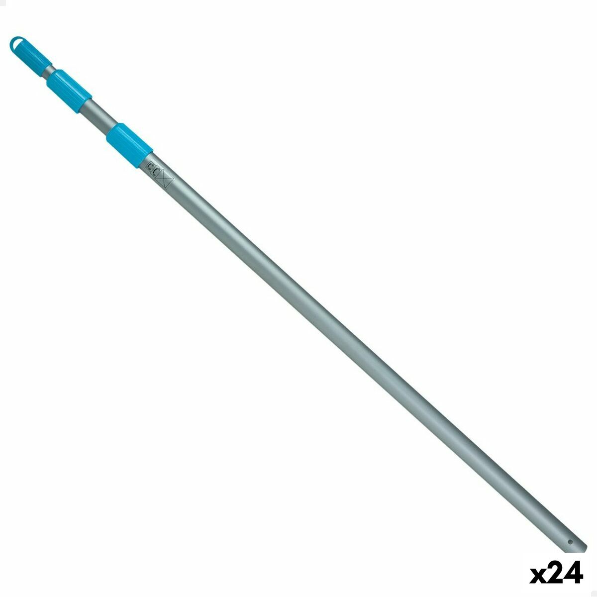 Teleskophandtag Intex 3,5 x 239 x 3,5 cm (24 antal) - 4