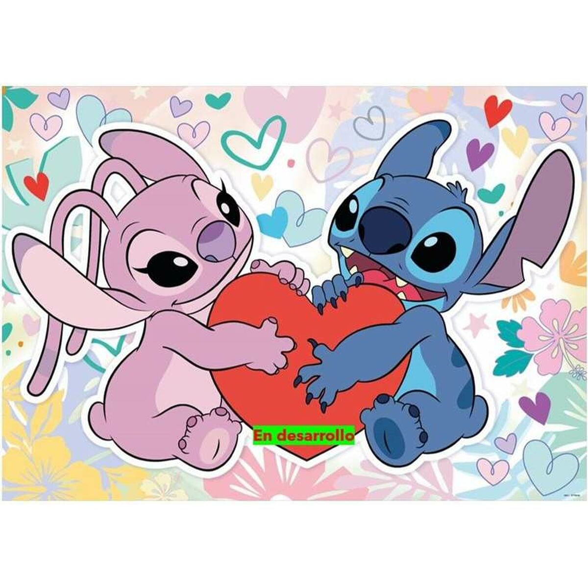 Pussel Stitch 500 Delar - 2