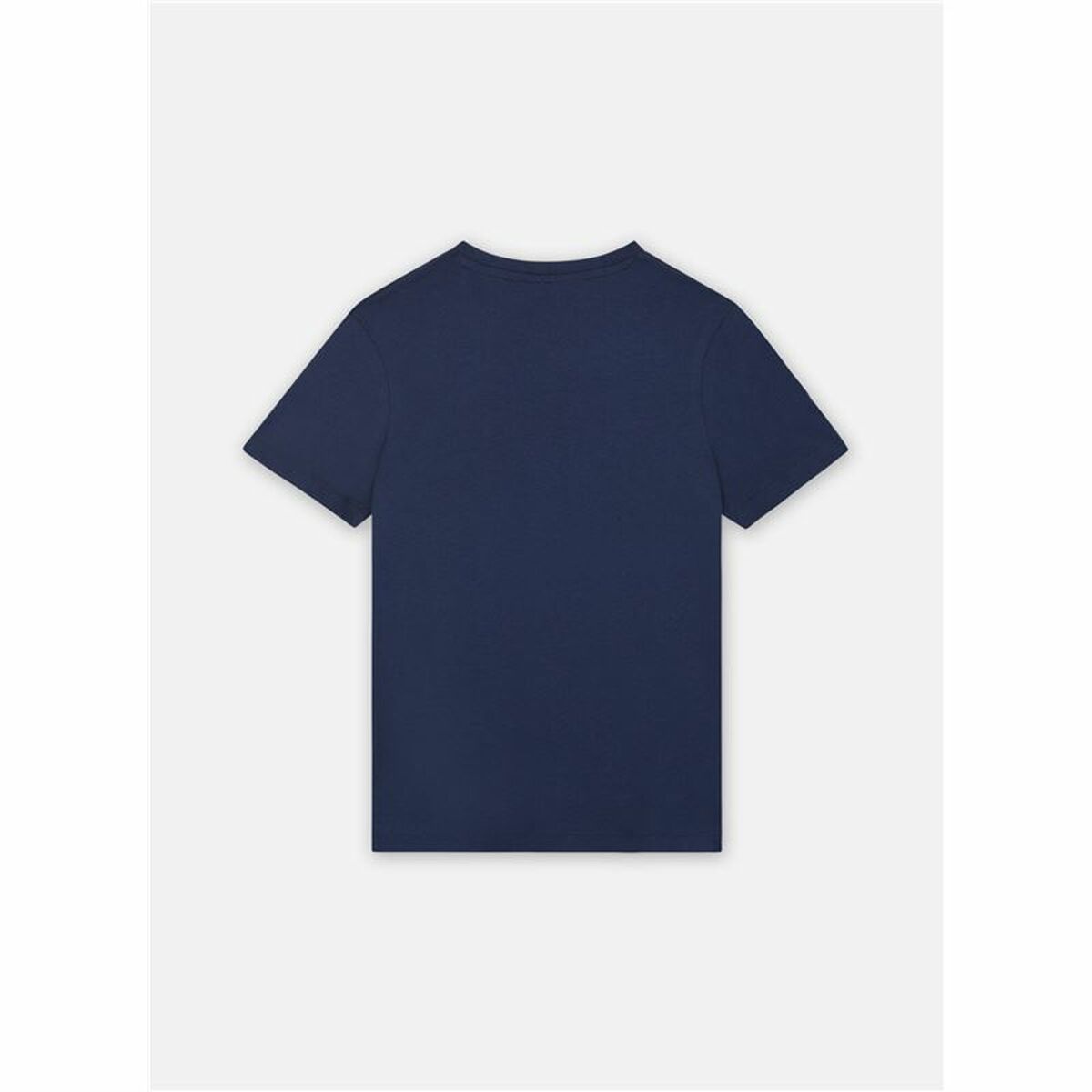 Barn T-shirt med kortärm Jack & Jones Jjsummer Smu Vibe Tee Marinblå - 2