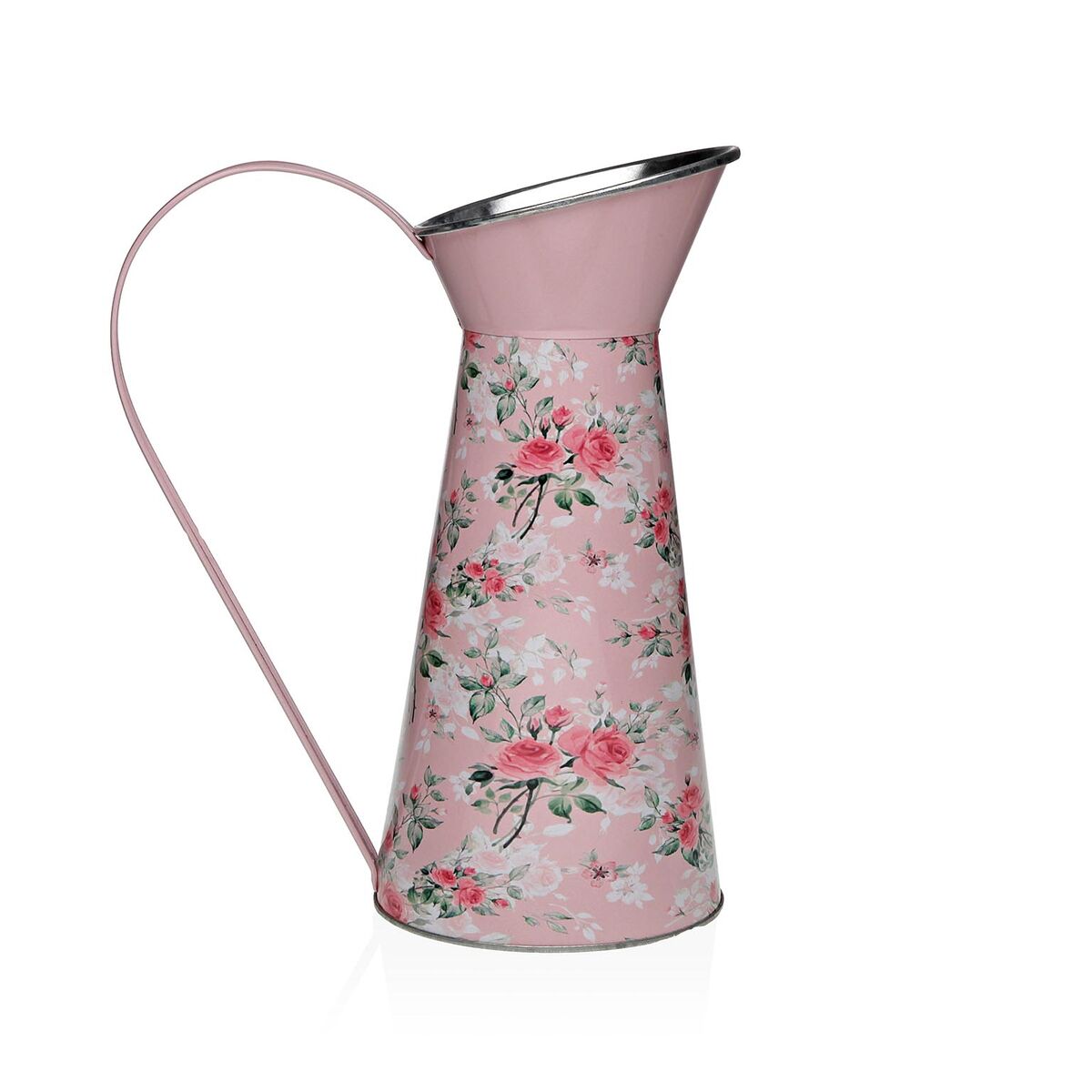 Vas Versa Rosa Metall Virágok 16 x 28 x 22 cm
