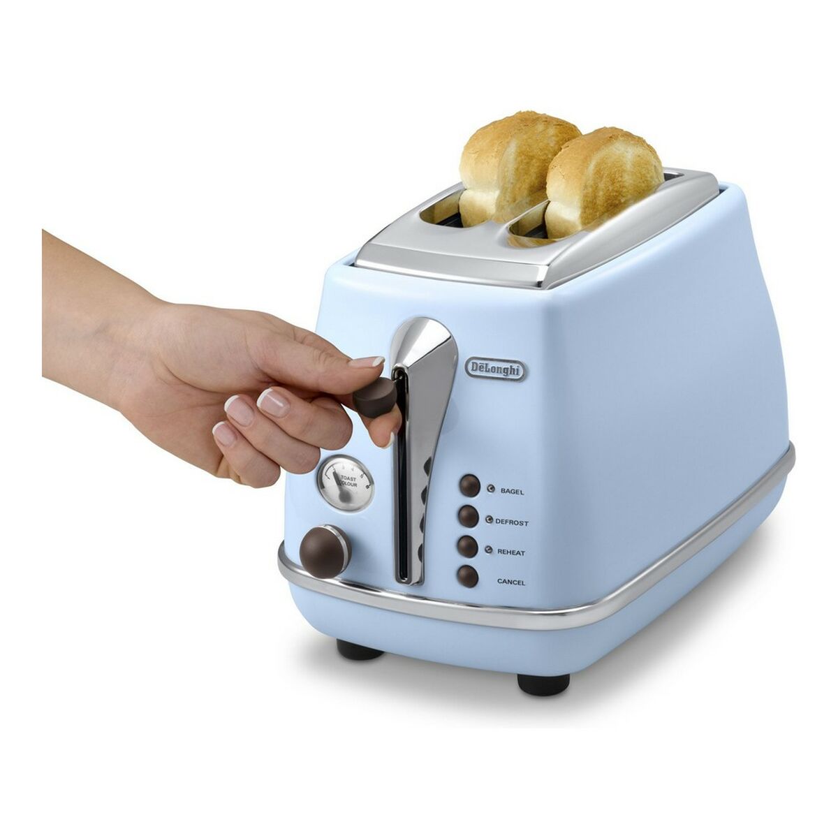 Brödrost DeLonghi CTOV 2103.AZ 900 W Blå 900 W - 6