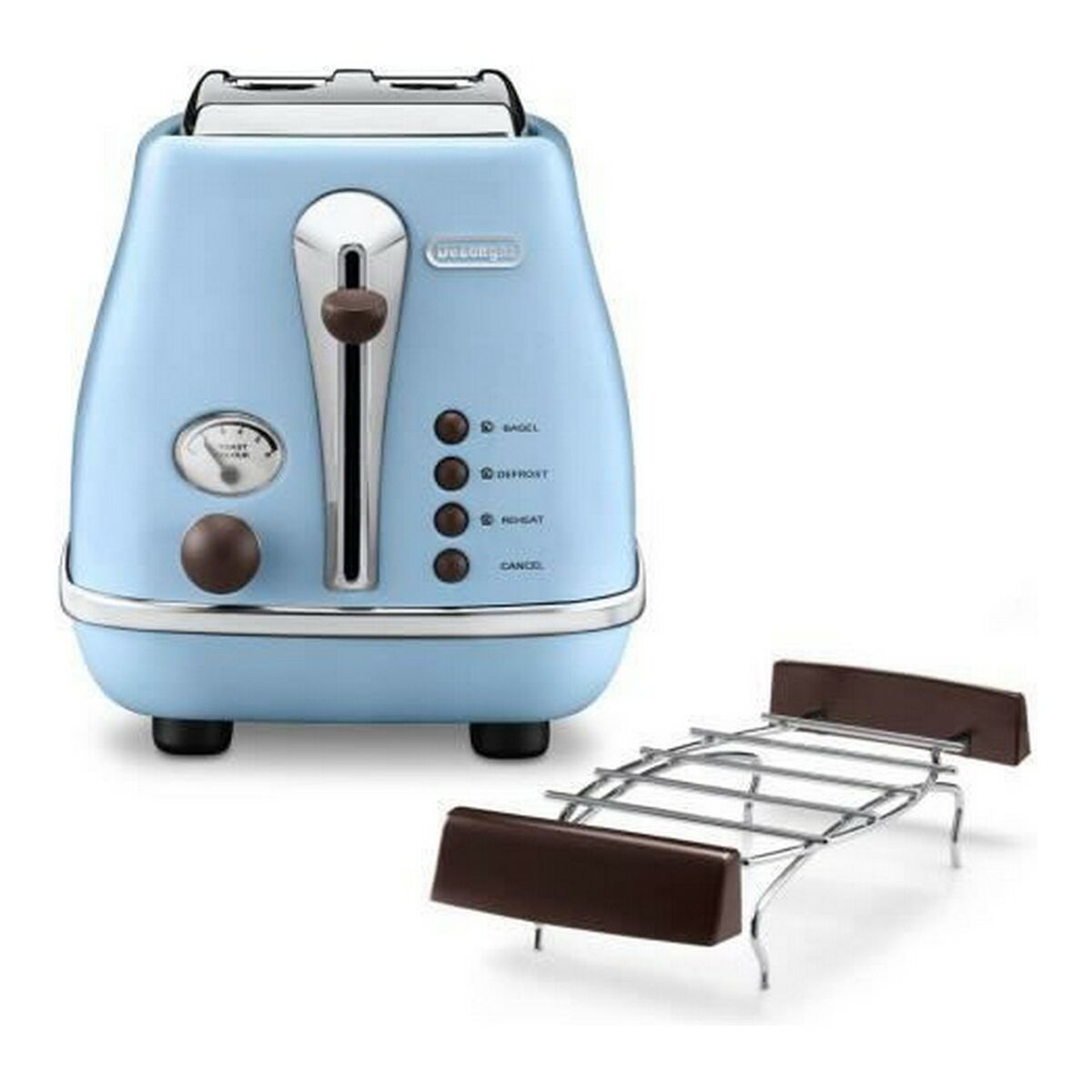 Brödrost DeLonghi CTOV 2103.AZ 900 W Blå 900 W - 7