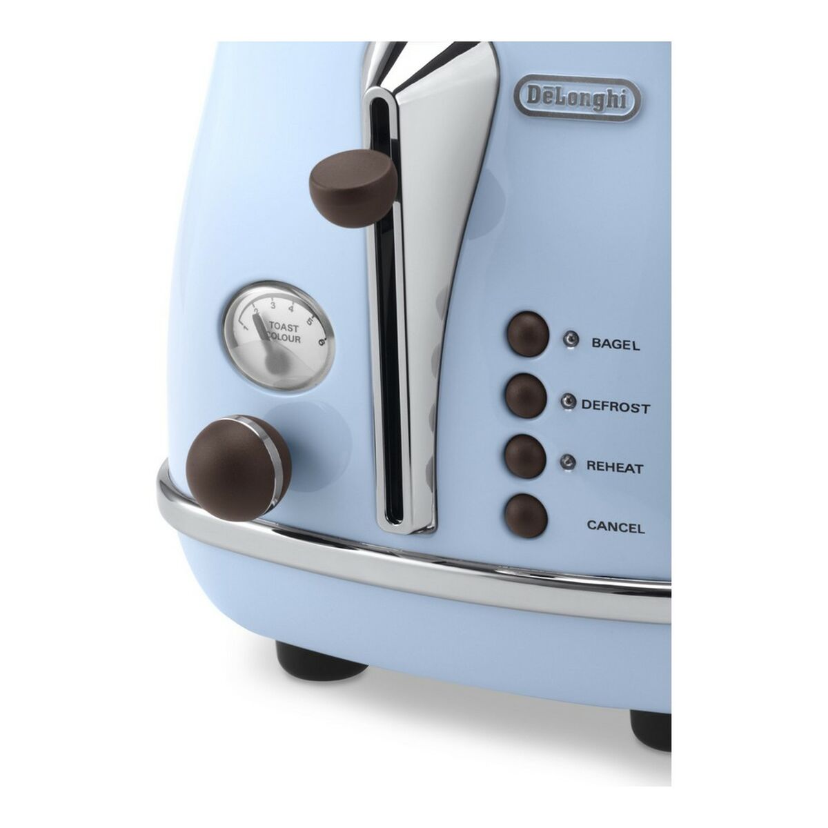Brödrost DeLonghi CTOV 2103.AZ 900 W Blå 900 W - 4