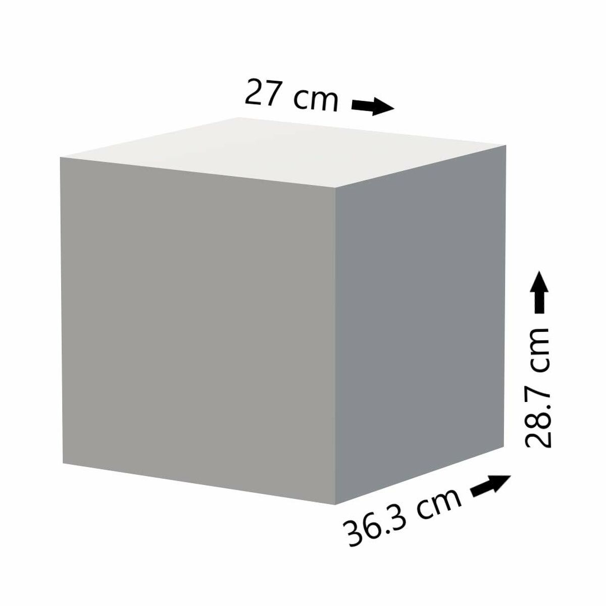 Byrå Leitz WOW CUBE Vit - 3