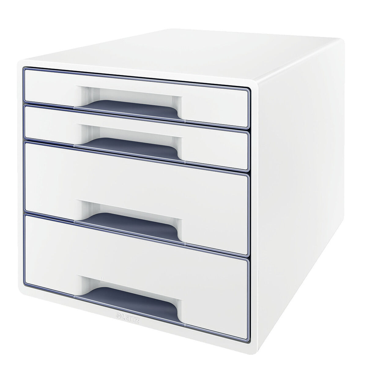 Byrå Leitz WOW CUBE Vit