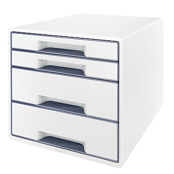 Byrå Leitz WOW CUBE Vit