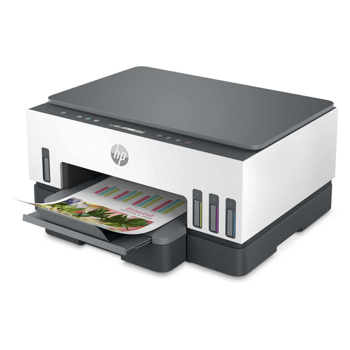 Multifunktionsskrivare HP 9B5C5A#BHC - 4