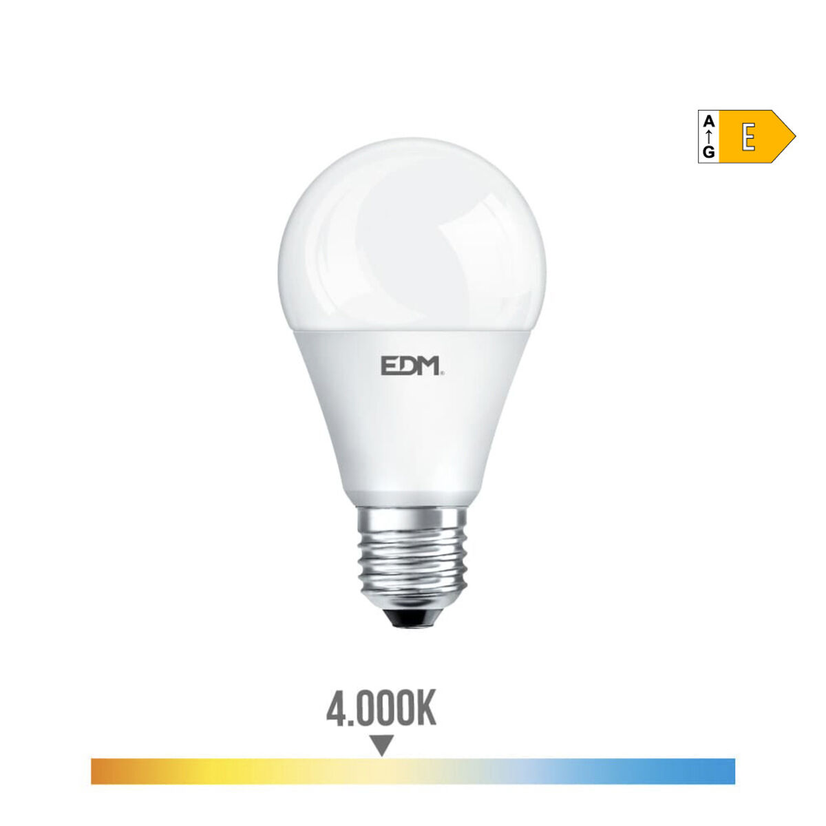 LED-lampa EDM 98354 E 120 W 165 W 17 W E27 1800 Lm 1900 Lm Ø 6,5 x 12,5 cm (4000 K) - 6