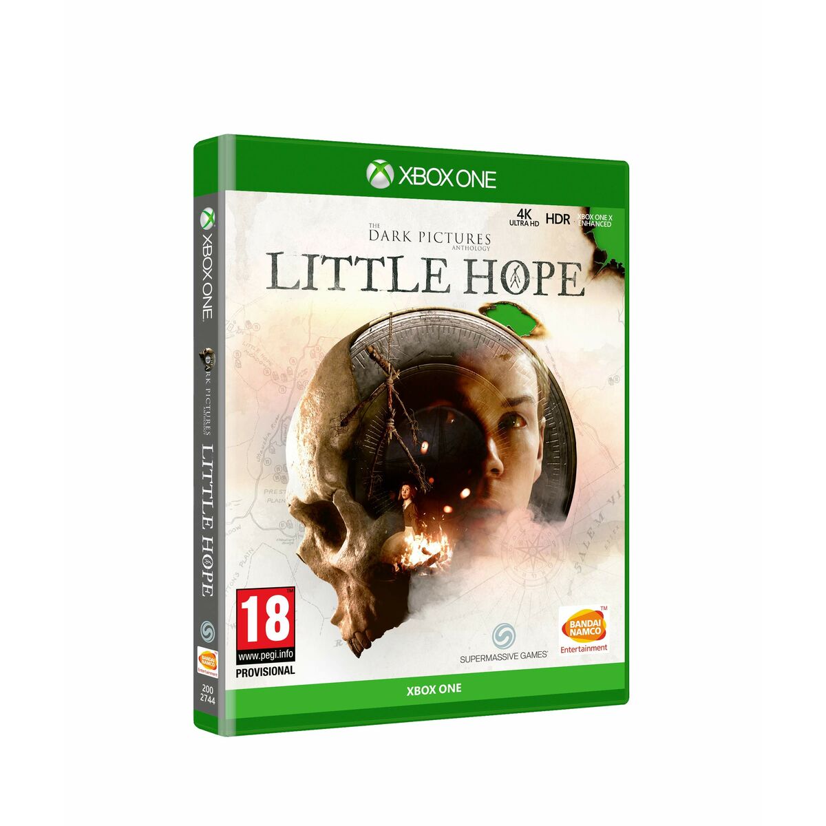 Xbox One Videospel Bandai Namco The: Little Hope - 2