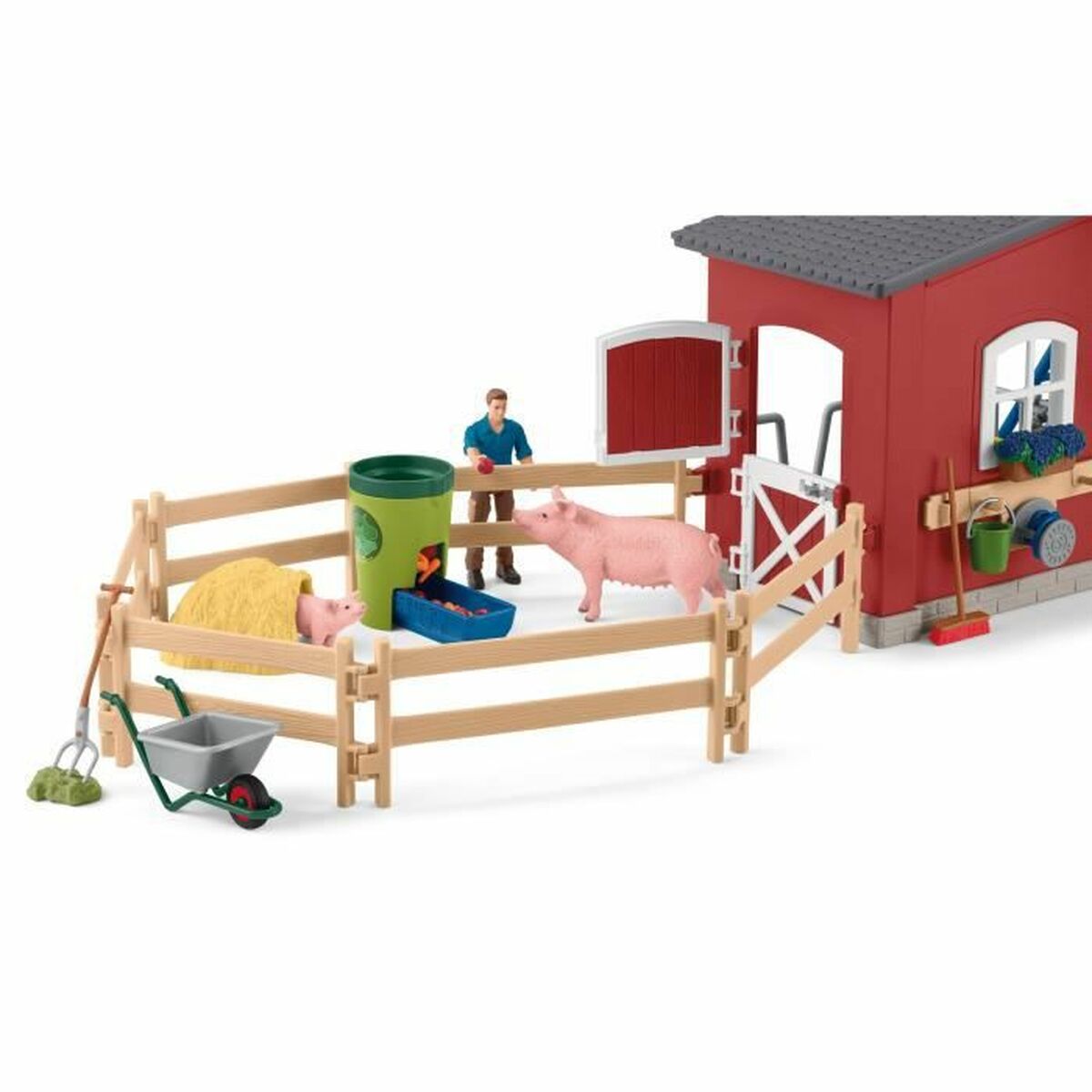 Lekhus Schleich 42606 Röd - 3