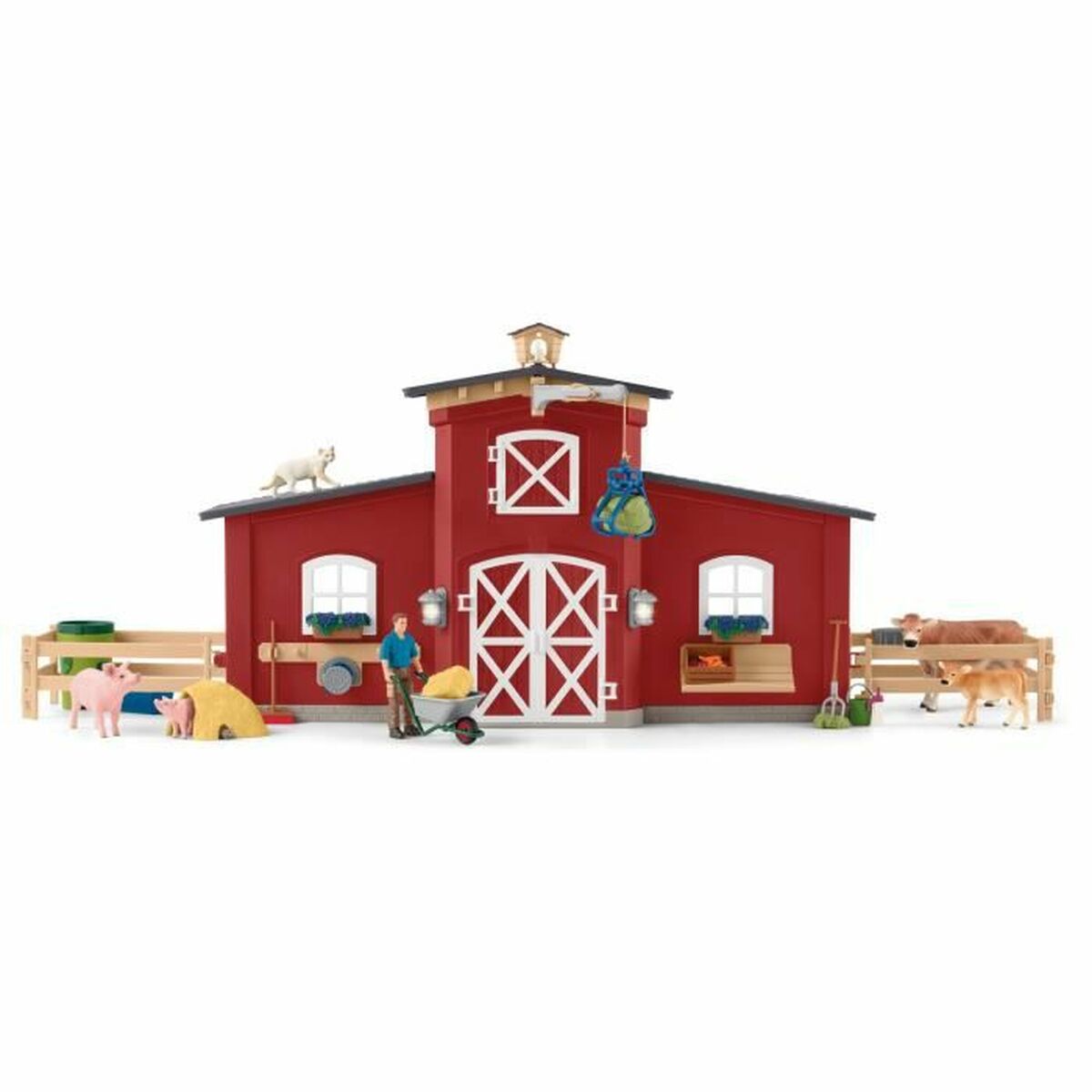 Lekhus Schleich 42606 Röd - 8