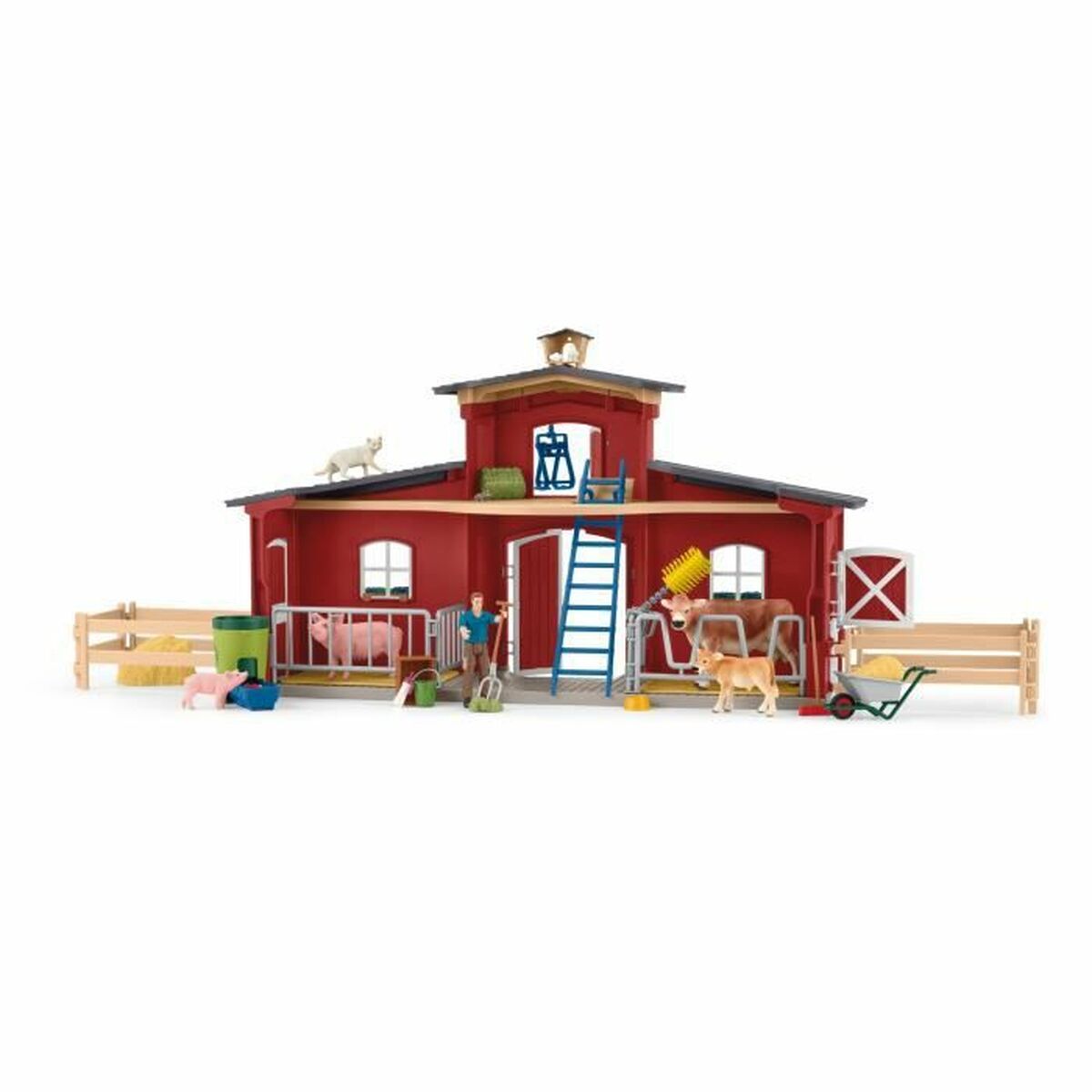 Lekhus Schleich 42606 Röd - 5