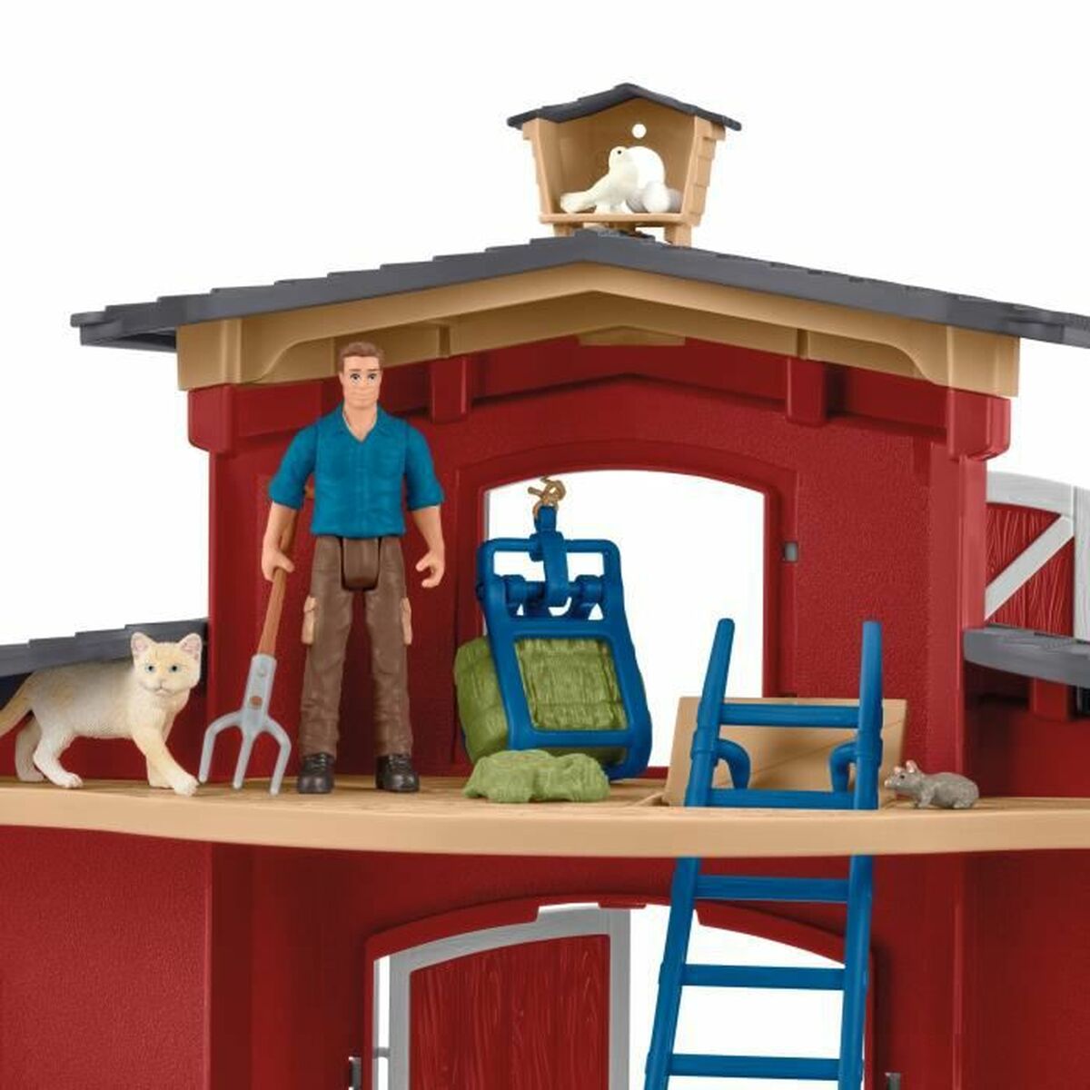 Lekhus Schleich 42606 Röd - 4