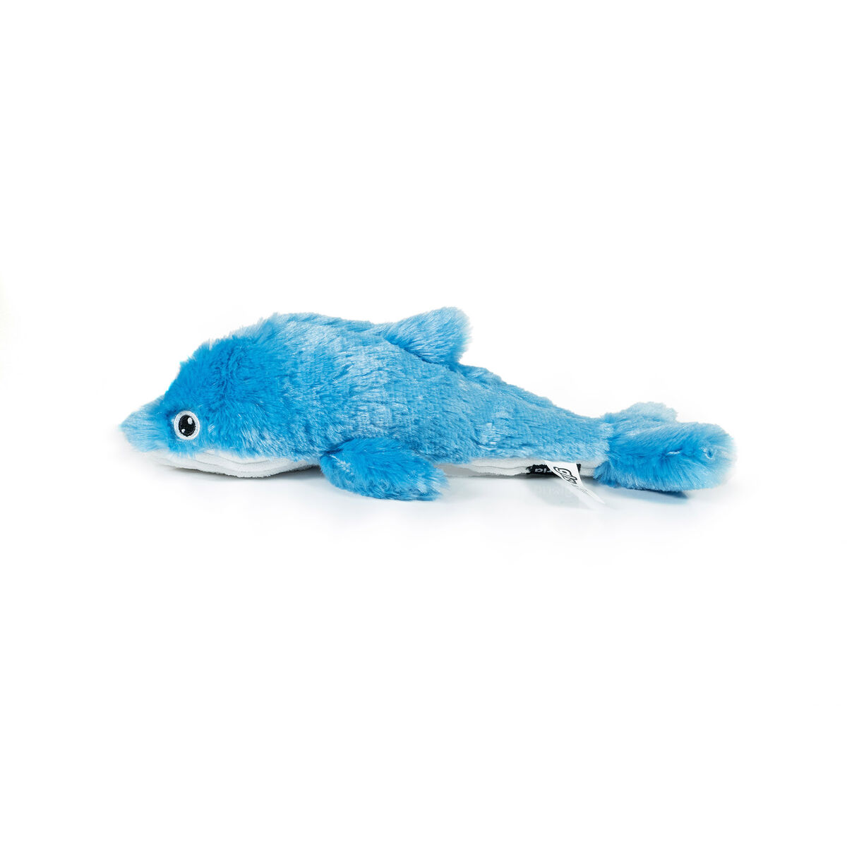 Mjuk leksak för hundar Gloria Blå Polyester polypropen Delfin - 2