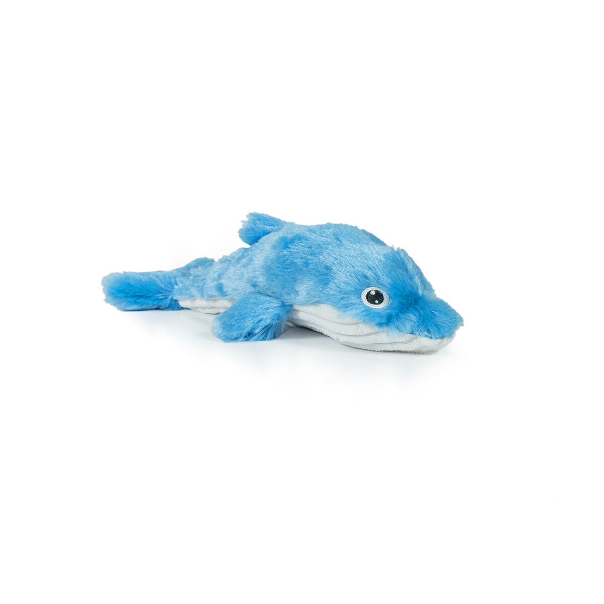 Mjuk leksak för hundar Gloria Blå Polyester polypropen Delfin