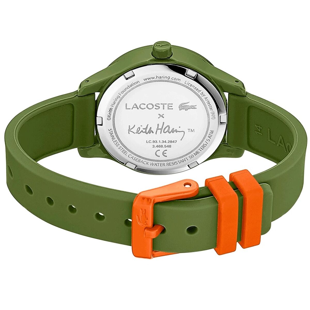 Unisexklocka Lacoste 12.12 KEITH HARING (Ø 32 mm) - 3