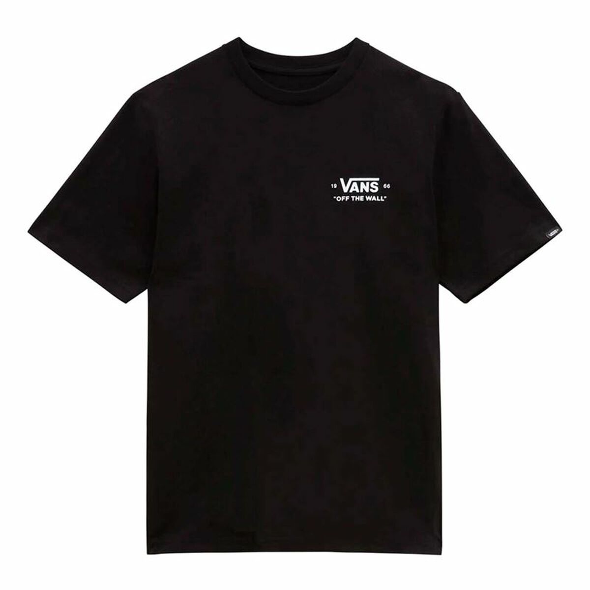 Barn T-shirt med kortärm Vans Essential Svart - 2