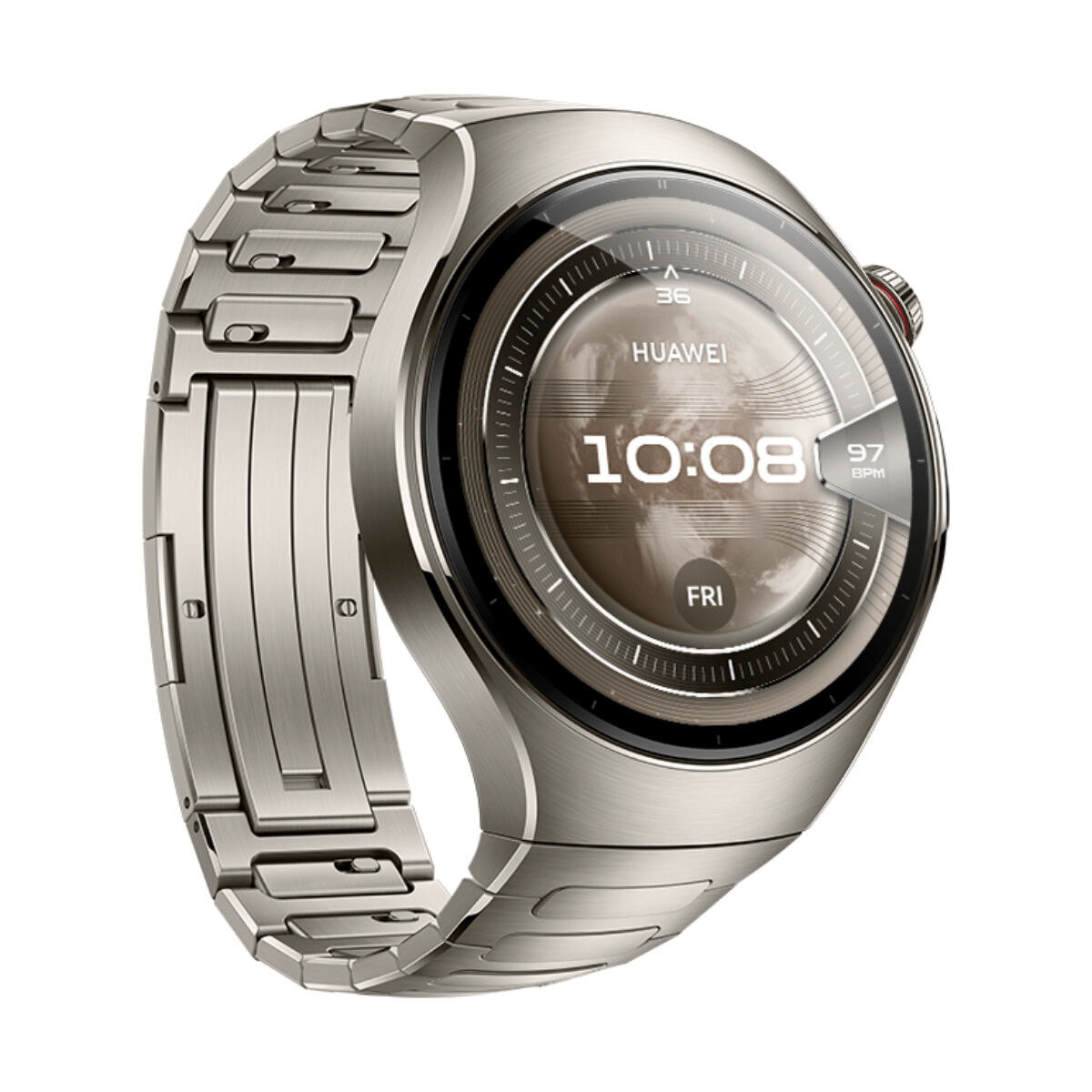 Smartklocka Huawei Rates-L29M Silvrig 1,5" 46 mm - 3