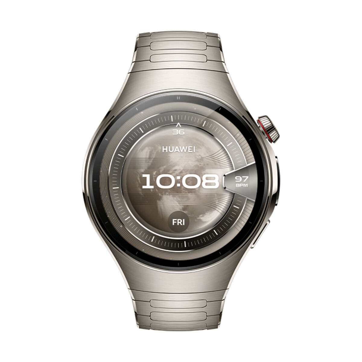 Smartklocka Huawei Rates-L29M Silvrig 1,5" 46 mm - 2