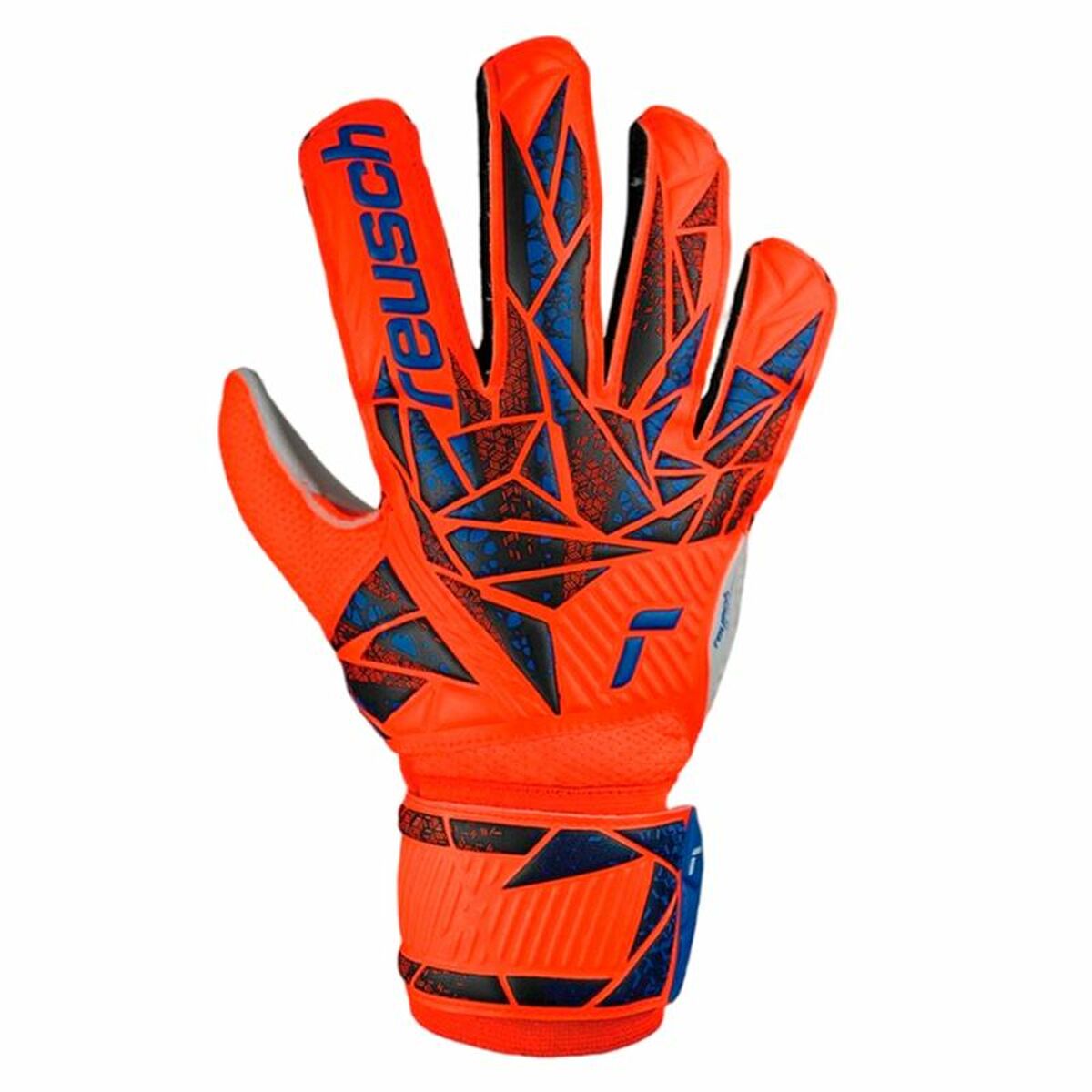 Målvaktshandskar Reusch Attrakt Solid Orange Vuxna