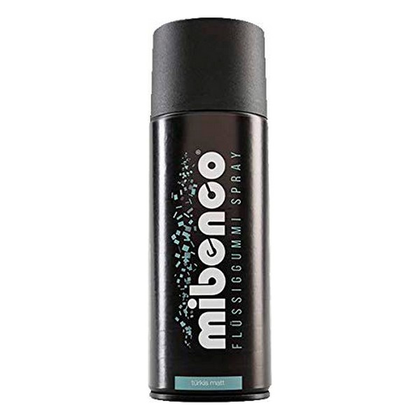 Flytande gummi för bilar Mibenco     Turkos 400 ml