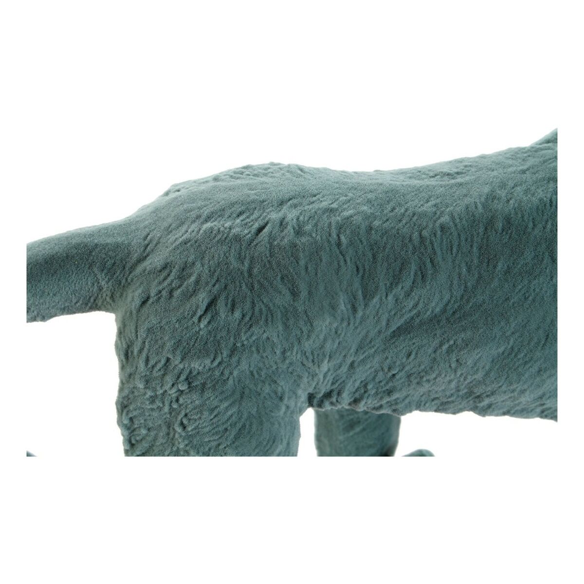 Prydnadsfigur DKD Home Decor Grön Rosa Apa Tropiskt 31 x 9,5 x 19 cm (2 antal) - 5