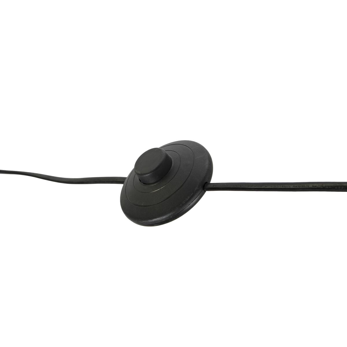 Golvlampa DKD Home Decor Svart Gyllene Metall Modern (36 x 36 x 160 cm) - 3