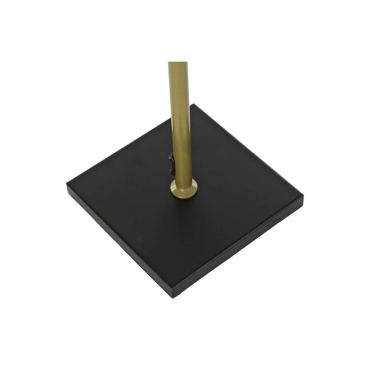 Golvlampa DKD Home Decor Svart Gyllene Metall Modern (36 x 36 x 160 cm) - 13