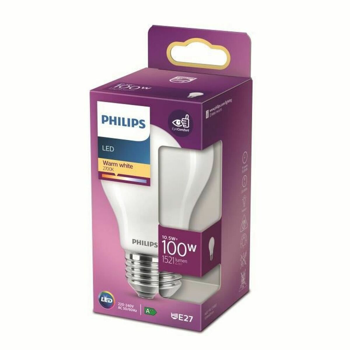 LED-lampa Philips 100 W E27 - 7