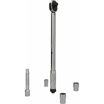 BRILLIANT TOOLS Momentnyckelsats 5 delar