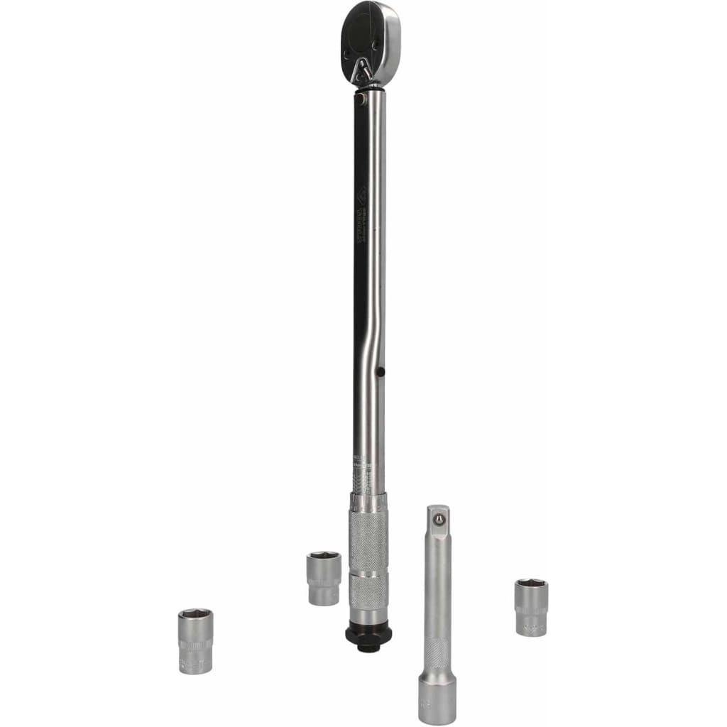 BRILLIANT TOOLS Momentnyckelsats 5 delar - 2