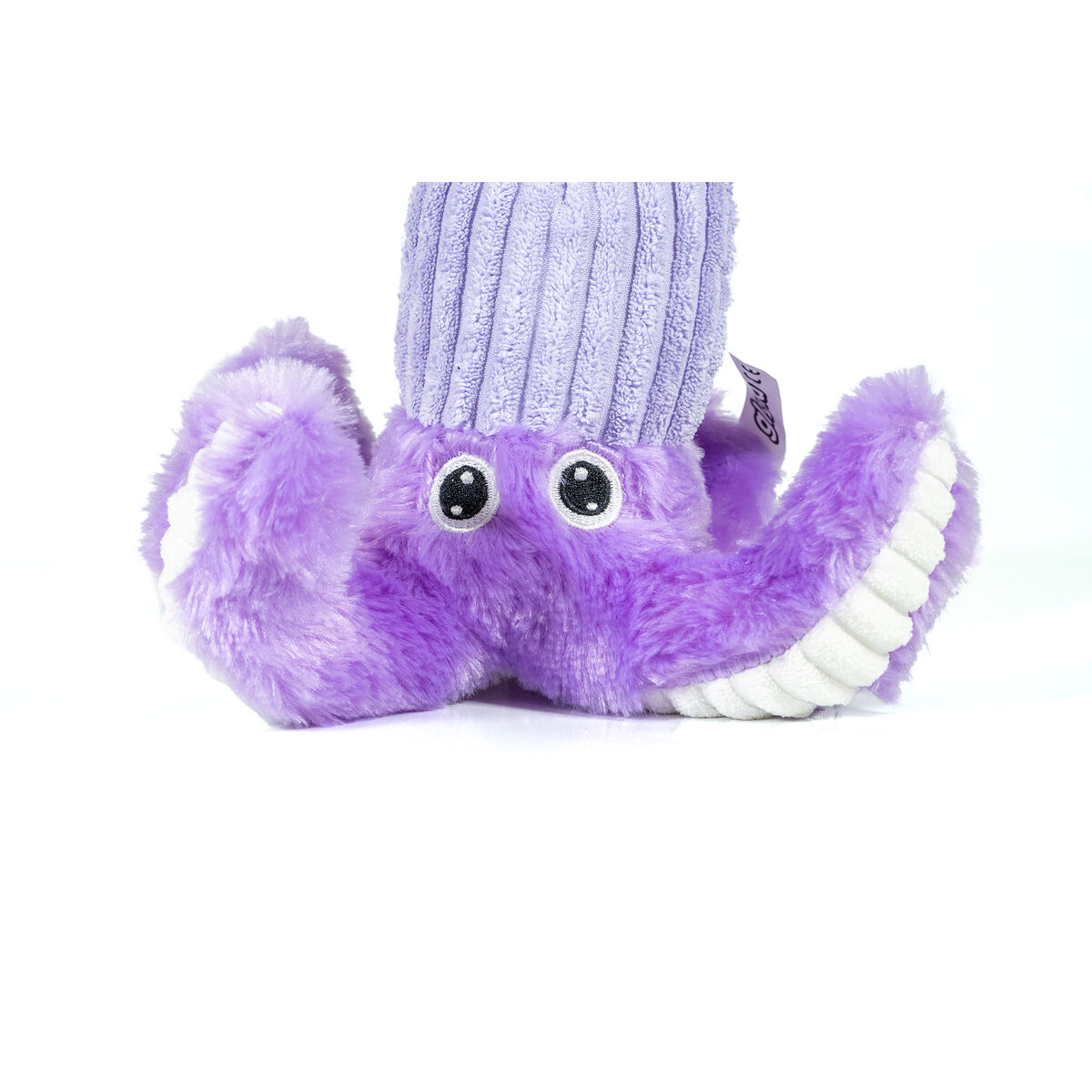 Mjuk leksak för hundar Gloria Violett Polyester polypropen Bläckfisk - 2