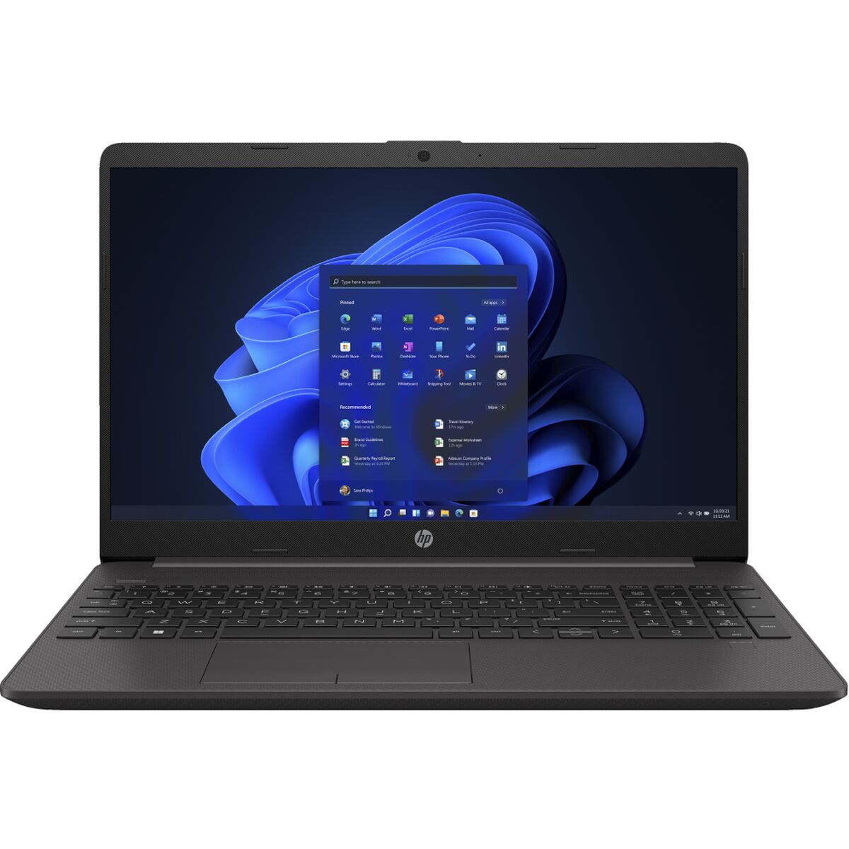 Bärbar dator HP 250 G9 15" Intel Core i5-1235U 8 GB RAM 512 GB SSD - 5