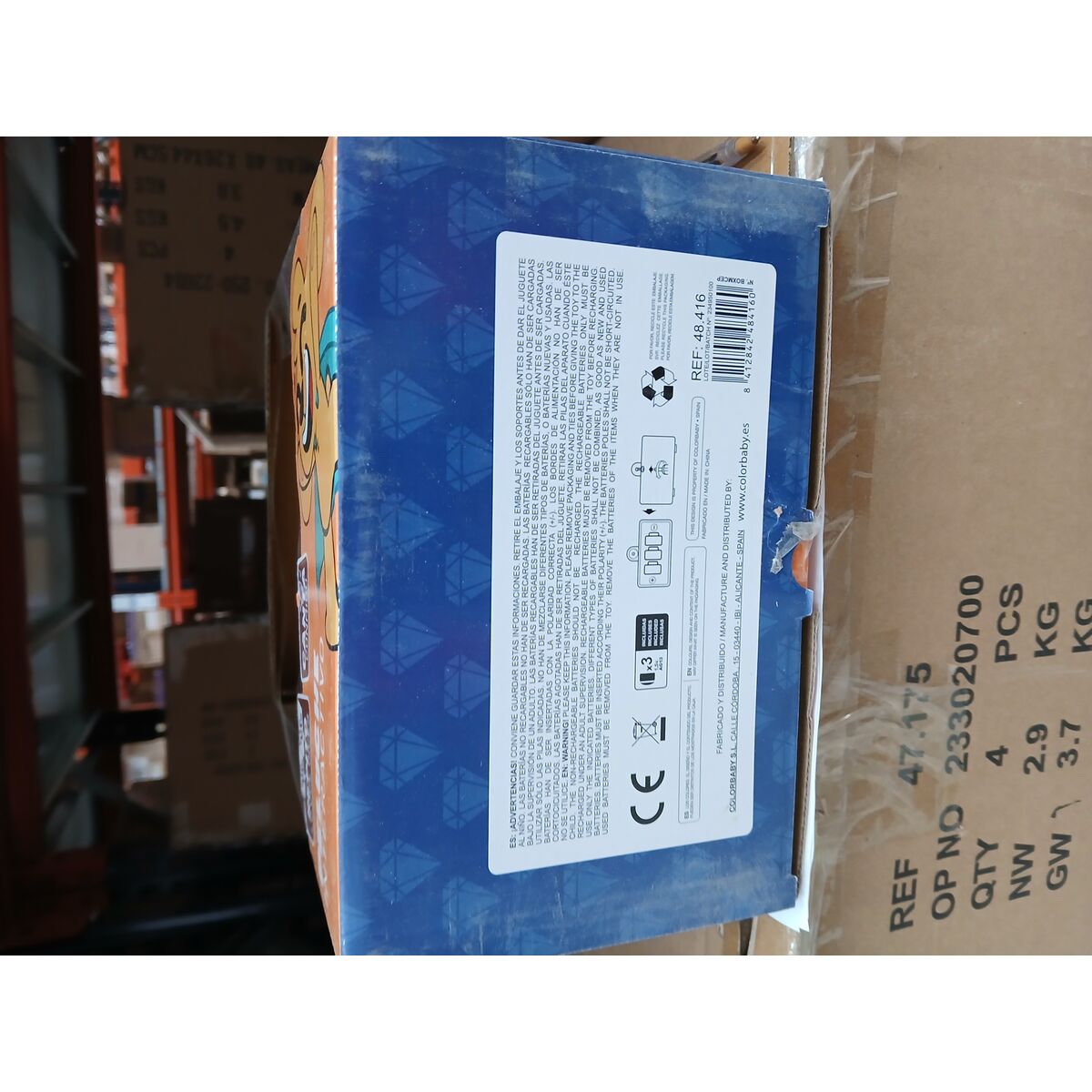 Musikalisk Plyschdocka Mikecrack 25cm - 2