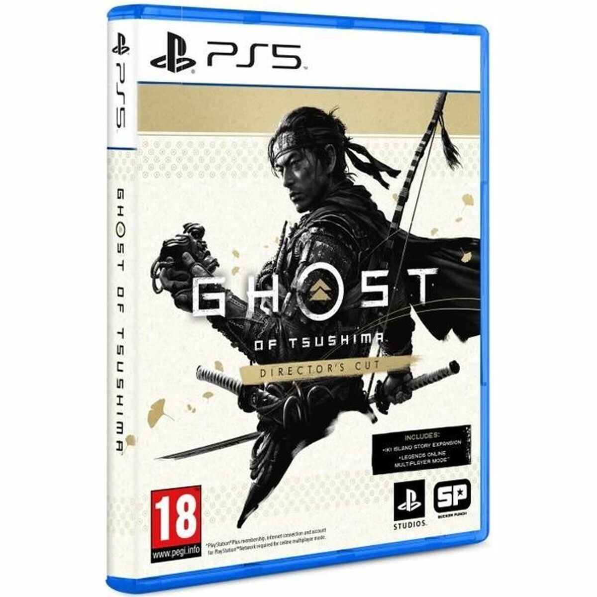 PlayStation 5 Videospel Sony Ghost of Tsushima Director's Cut