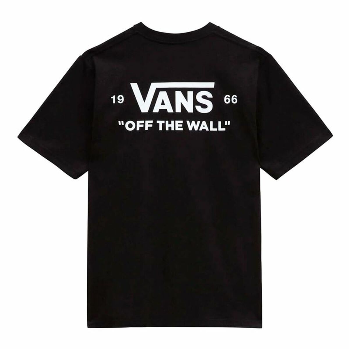 Barn T-shirt med kortärm Vans Essential Svart - 3