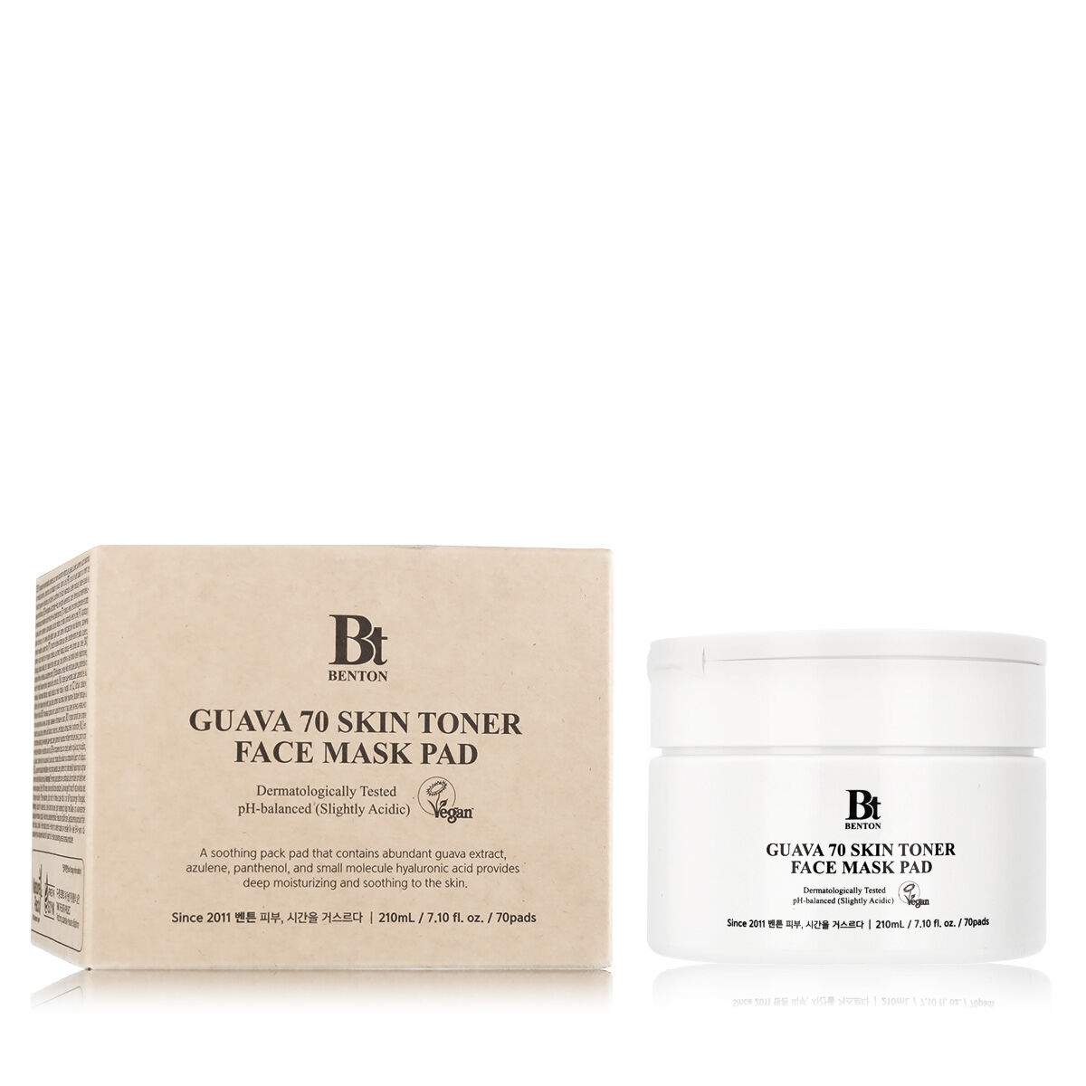 Ansiktsmask Benton Guava 210 ml