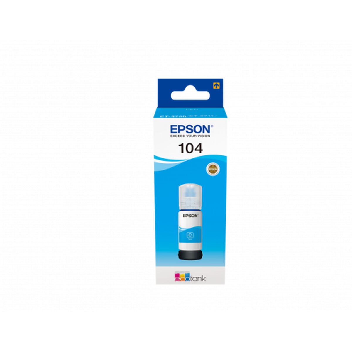 Påfyllningsbläck Epson EP65581 Multicolour Turkos